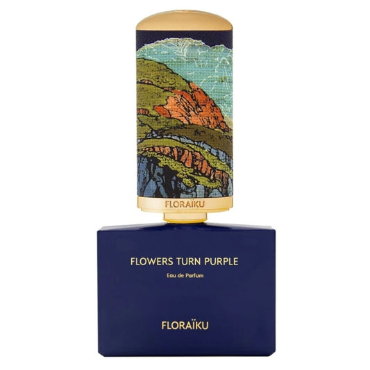Floraiku Paris Flowers Turn Purple (U) EDP 1.6 oz (IMPORTACIÓN 12 a 16 DÍAS HÁBILES)