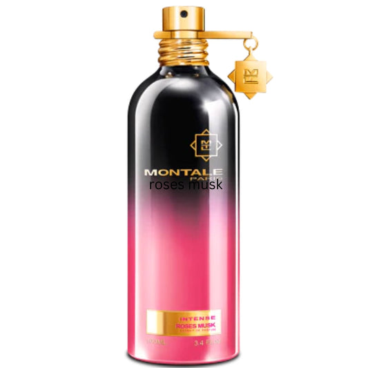 Montale Intense Roses Musk (L) EDP 3.4 Oz (IMPORTACIÓN 12 a 16 DÍAS HÁBILES)