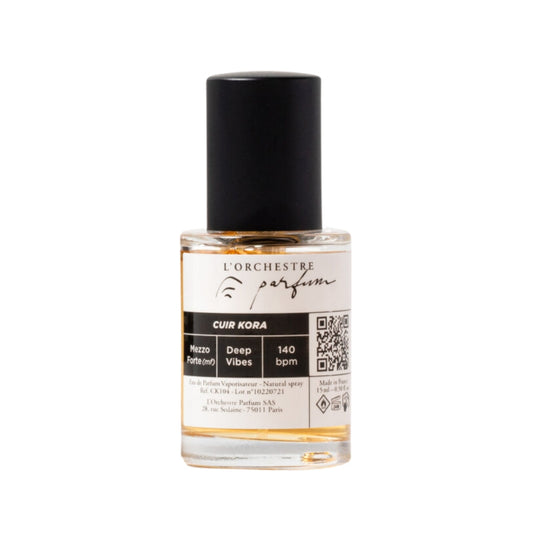 L'Orchestre Parfum Cuir Kora (U) EDP 0.5 oz (IMPORTACIÓN 12 a 16 DÍAS HÁBILES)