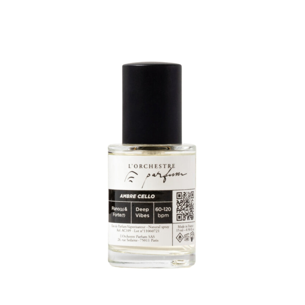 L'Orchestre Parfum Ambre Cello (U) EDP 0.5 oz (IMPORTACIÓN 12 a 16 DÍAS HÁBILES)