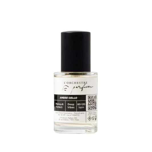L'Orchestre Parfum Ambre Cello (U) EDP 0.5 oz (IMPORTACIÓN 12 a 16 DÍAS HÁBILES)