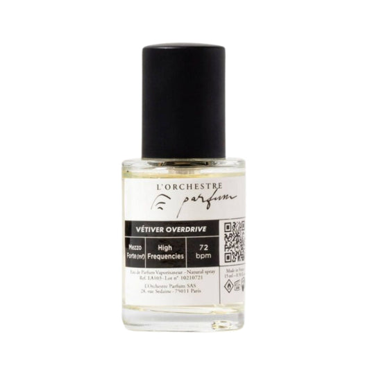 L'Orchestre Parfum Vetiver Overdrive (U) EDP 0.5 oz (IMPORTACIÓN 12 a 16 DÍAS HÁBILES)
