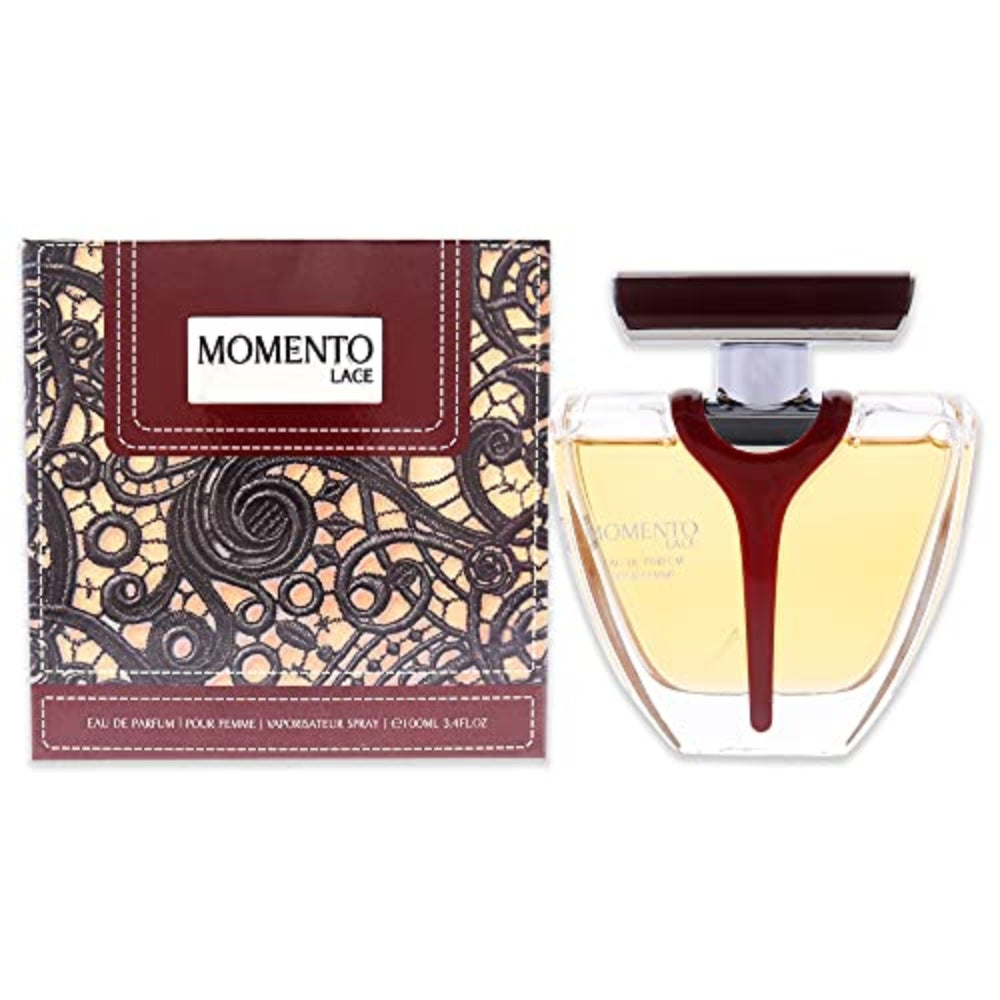 Armaf Momento Lace (L) EDP 3.4 Oz (IMPORTACIÓN 12 a 16 DÍAS HÁBILES)