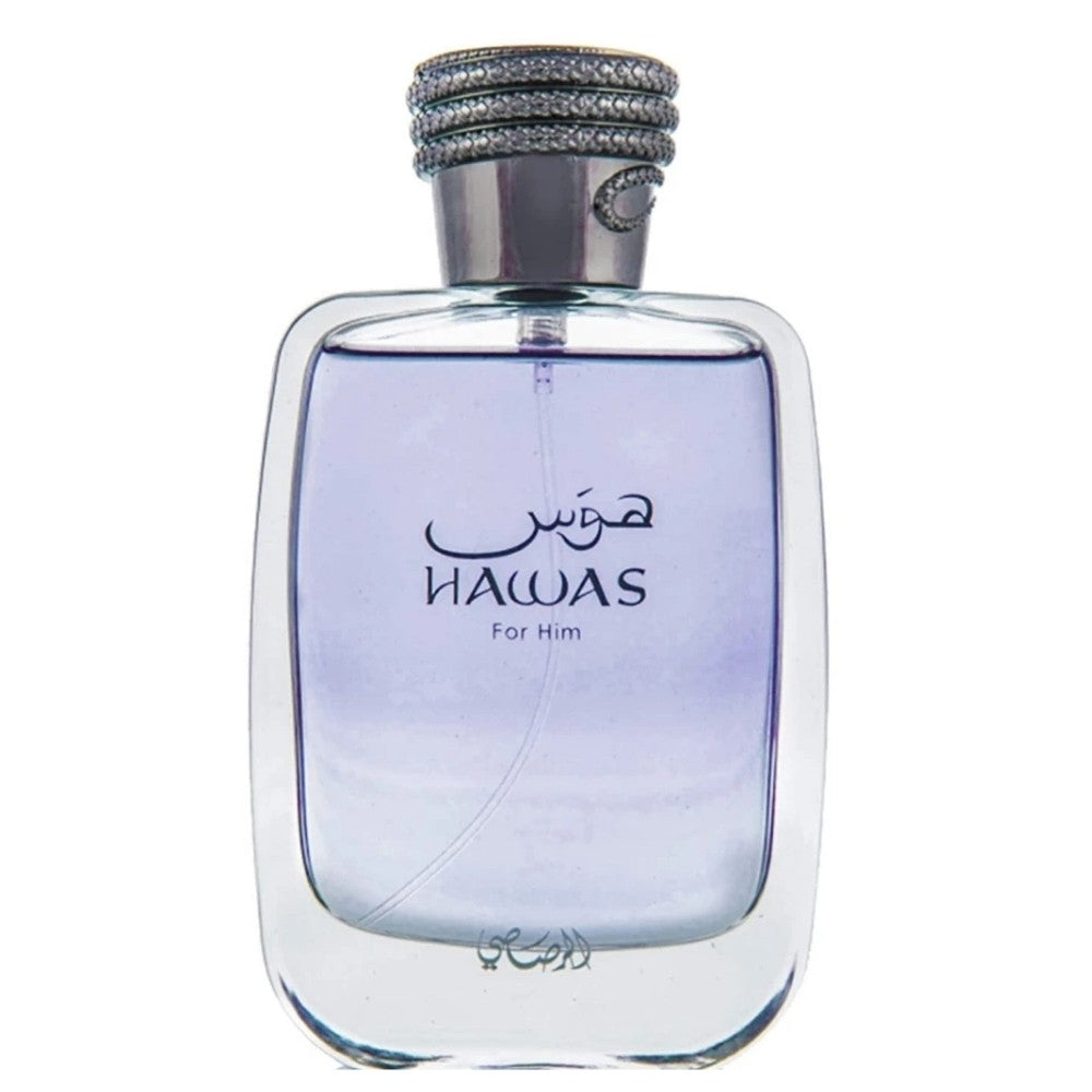 Rasasi Hawas (M) EDP 3.4 Oz (IMPORTACIÓN 12 a 16 DÍAS HÁBILES)