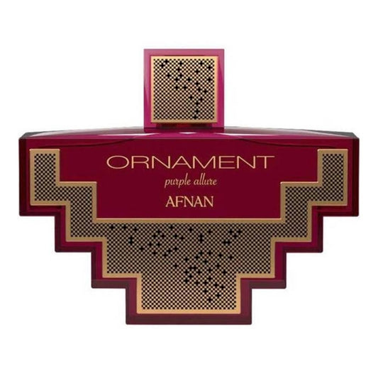 Afnan s Ornament Purple Allure (L) EDP 3.4 Oz (IMPORTACIÓN 12 a 16 DÍAS HÁBILES)