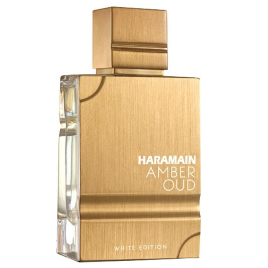 Al Haramain Amber Oud White Edition (L) EDP 3.4 Oz (IMPORTACIÓN 12 a 16 DÍAS HÁBILES)