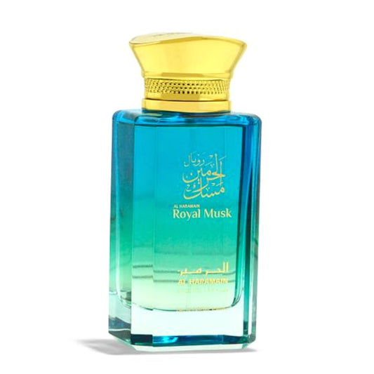 Al Haramain Royal Musk (U) EDP 3.4 Oz (IMPORTACIÓN 12 a 16 DÍAS HÁBILES)