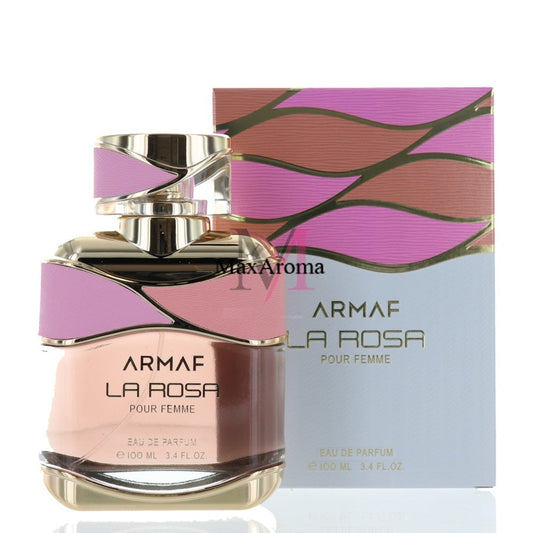 Armaf La Rosa (L) EDP 3.4 Oz (IMPORTACIÓN 12 a 16 DÍAS HÁBILES)