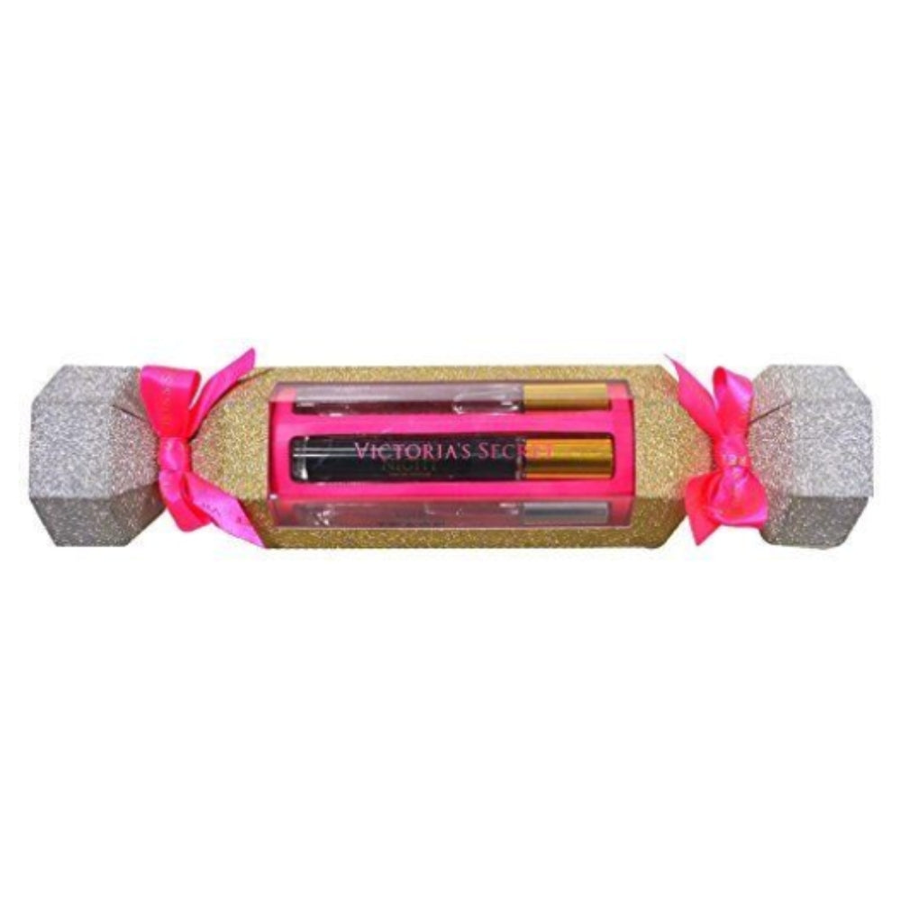 Victoria's Secret Rollerball  of 3 Nutcracker Gift Set (L) (IMPORTACIÓN 12 a 16 DÍAS HÁBILES)