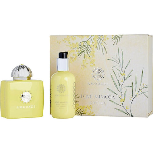 Amouage Love Mimosa Gift Set (L) (IMPORTACIÓN 12 a 16 DÍAS HÁBILES)