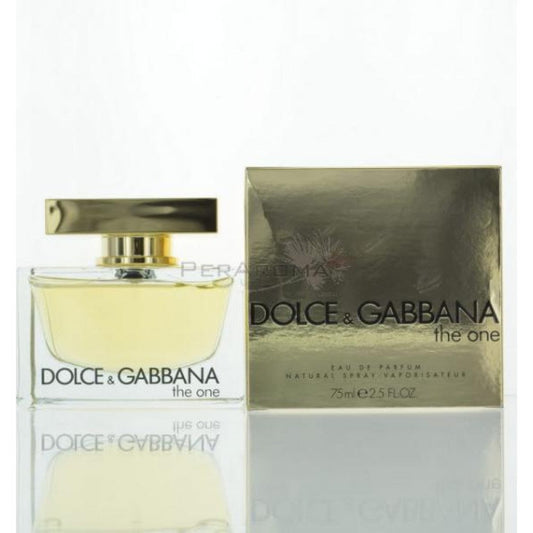 Dolce & Gabbana The One (L) EDP 2.4 Oz (IMPORTACIÓN 12 a 16 DÍAS HÁBILES)