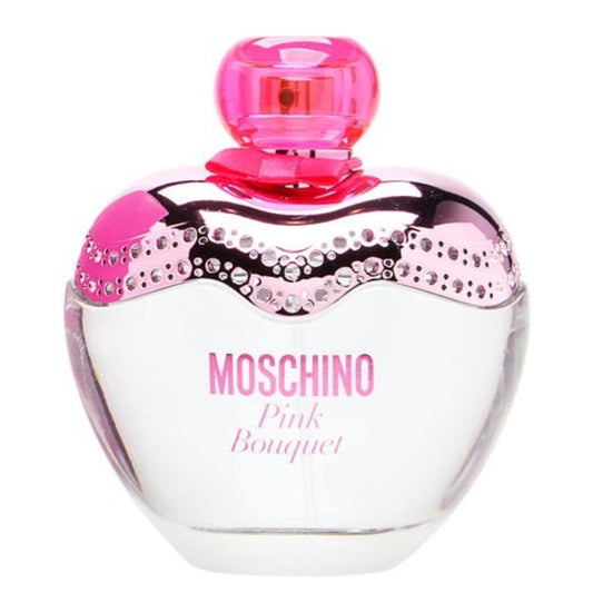 Moschino Pink Bouquet (L) EDT 3.4 Oz (IMPORTACIÓN 12 a 16 DÍAS HÁBILES)