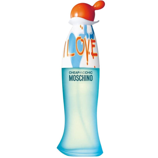 Moschino I Love Love (L) EDT 3.4 Oz (IMPORTACIÓN 14 a 25 DÍAS HÁBILES)