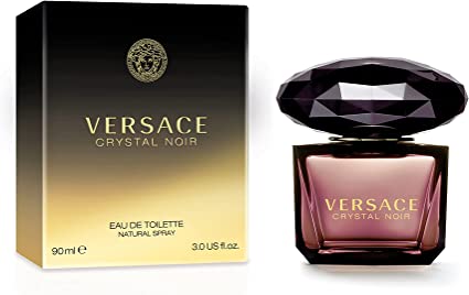 Versace Crystal Noir EDT (L) 3 oz (IMPORTACIÓN 12 a 16 DÍAS HÁBILES)