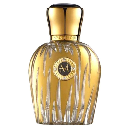 Moresque Parfums Gold Collection Fiamma (U) EDP 1.7 Oz (IMPORTACIÓN 12 a 16 DÍAS HÁBILES)
