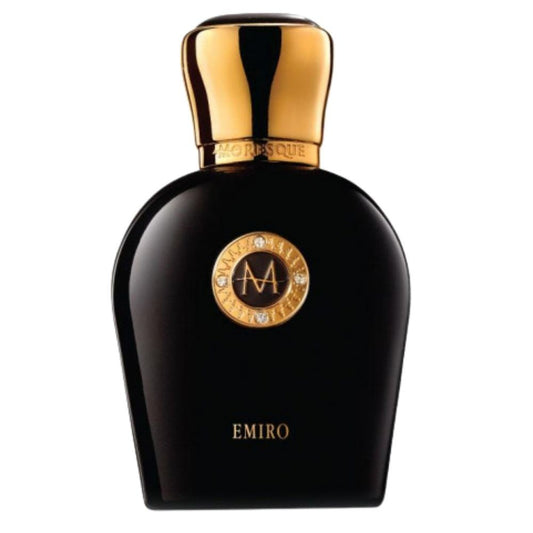 Moresque Parfums Black Collection Emiro (U) EDP 1.7 Oz (IMPORTACIÓN 12 a 16 DÍAS HÁBILES)