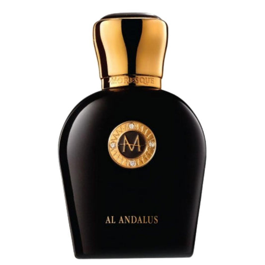 Moresque Parfums Black Collection Al-Andalus (U) EDP 1.7 Oz (IMPORTACIÓN 12 a 16 DÍAS HÁBILES)