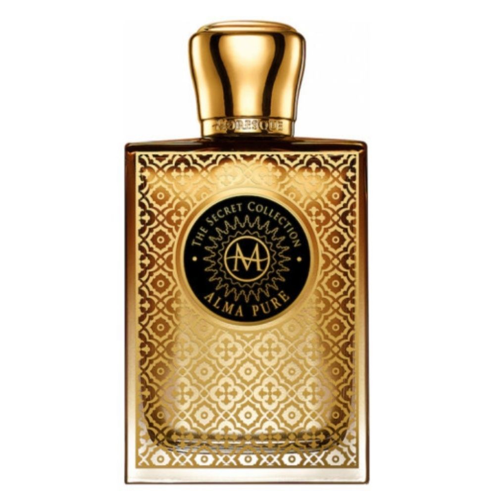 Moresque Parfums Secret Collection Alma Pure (U) EDP 2.4 Oz (IMPORTACIÓN 12 a 16 DÍAS HÁBILES)
