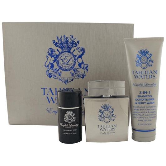 English Laundry Tahitian Waters Gift Set (M) (IMPORTACIÓN 12 a 16 DÍAS HÁBILES)