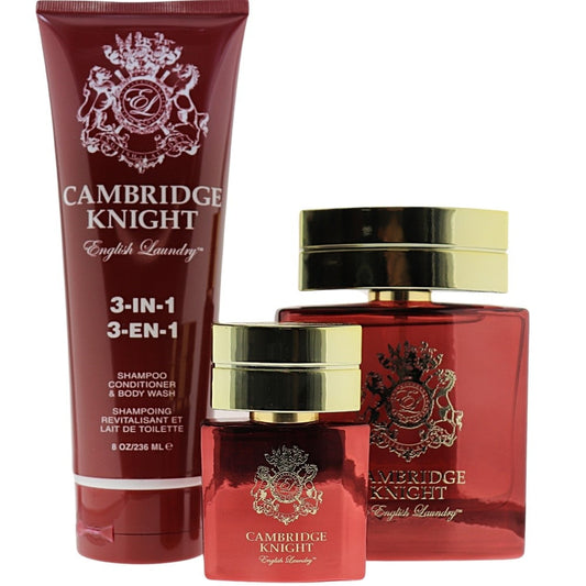 English Laundry Cambridge Knight (M) Set (IMPORTACIÓN 12 a 16 DÍAS HÁBILES)