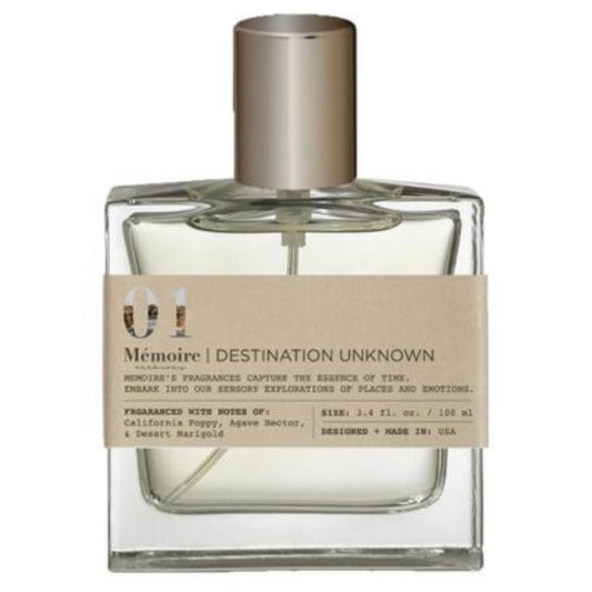 Memoire Archives 01 Destination Unknown (U) EDP 3.4 Oz (IMPORTACIÓN 12 a 16 DÍAS HÁBILES)