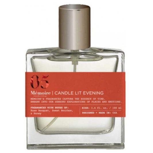 Memoire Archives 05 Candle Lit Evening (U) EDP 3.4 Oz (IMPORTACIÓN 12 a 16 DÍAS HÁBILES)