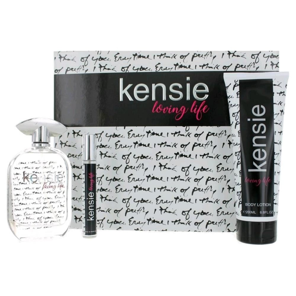 Kensie Loving Life Gift Set (L) (IMPORTACIÓN 12 a 16 DÍAS HÁBILES)