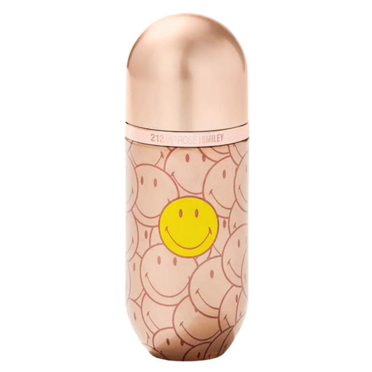 Carolina Herrera 212 VIP Rose Smiley (L) EDP 2.7 OZ (IMPORTACIÓN 12 a 16 DÍAS HÁBILES)