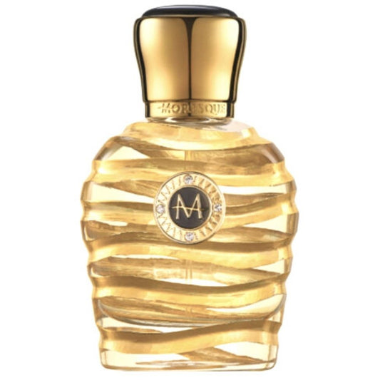 Moresque Parfums Gold Collection Oro (U) EDP 1.7 Oz (Tester) (IMPORTACIÓN 12 a 16 DÍAS HÁBILES)